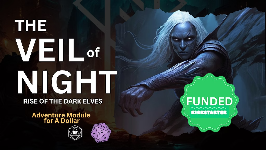 The Veil of Night- A Dark Elf One-Shot Adventure Module.png