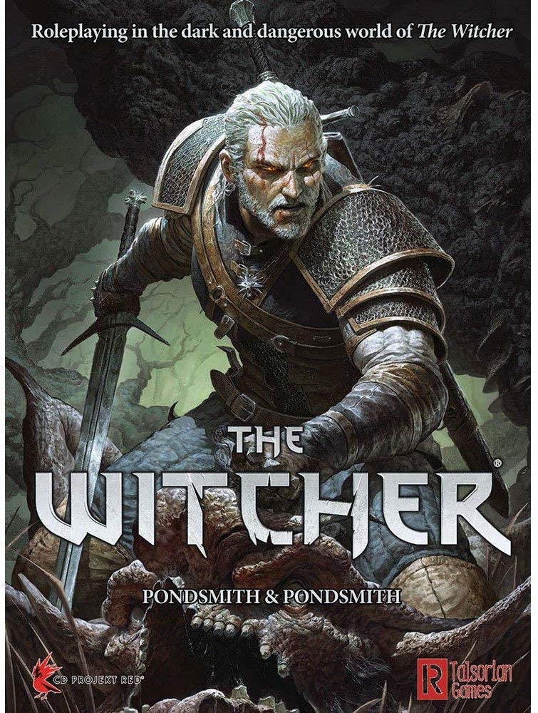CD Projekt Red 2019 Free RPG Day THE WITCHER EASY MODE An Introductory Booklet