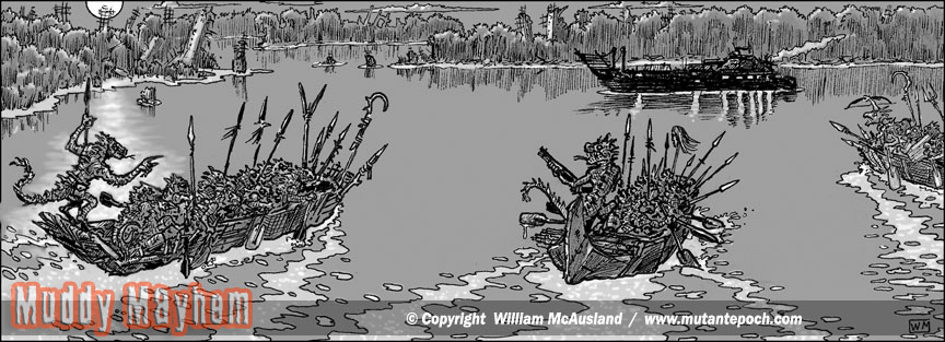 TME-Quickstart-Rules-Muddy-Mayhem-Art-McAusland-Reptilius-attack-Kanes-barge-web.jpg