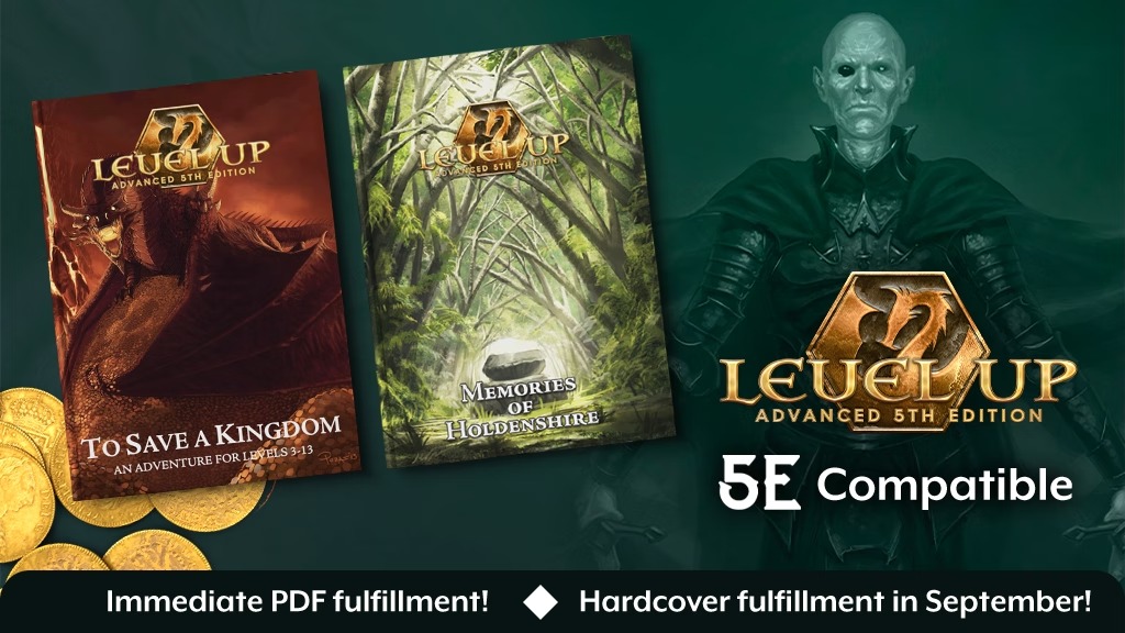 To Save A Kingdom—An Adventure Path for 5E & Level Up- A5E.jpg