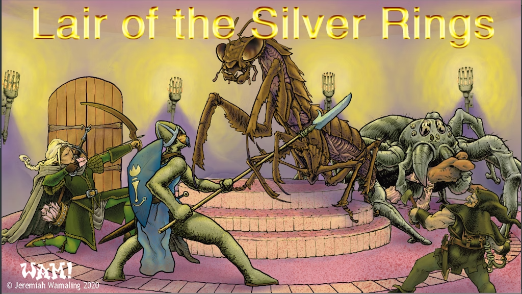 ToD1 Lair of the Silver Rings - RPG OSR adventure module.png