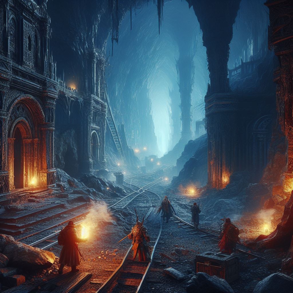 train tracks amid ruins.jpg