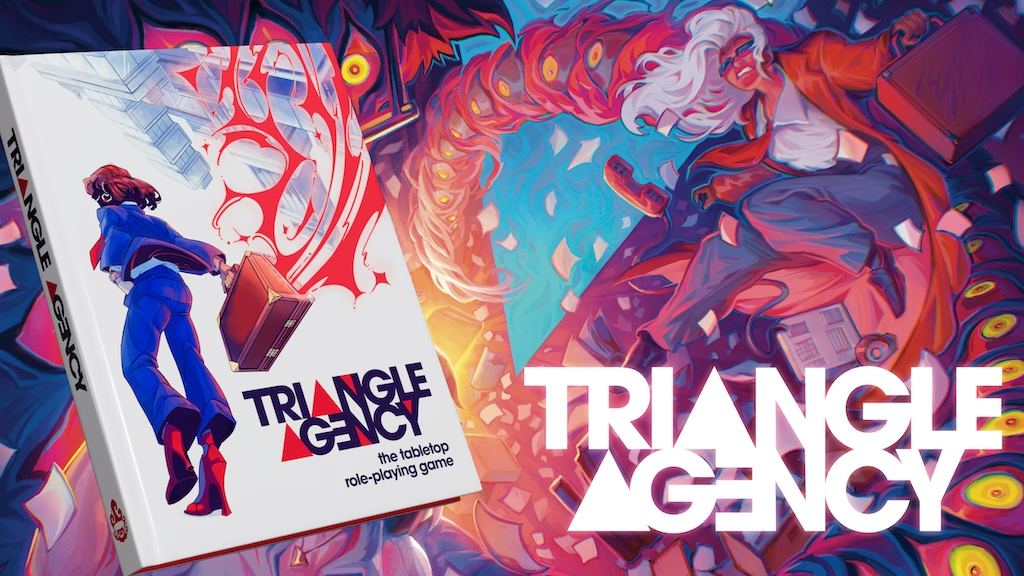 Triangle Agency, Paranormal Investigation TTRPG.png