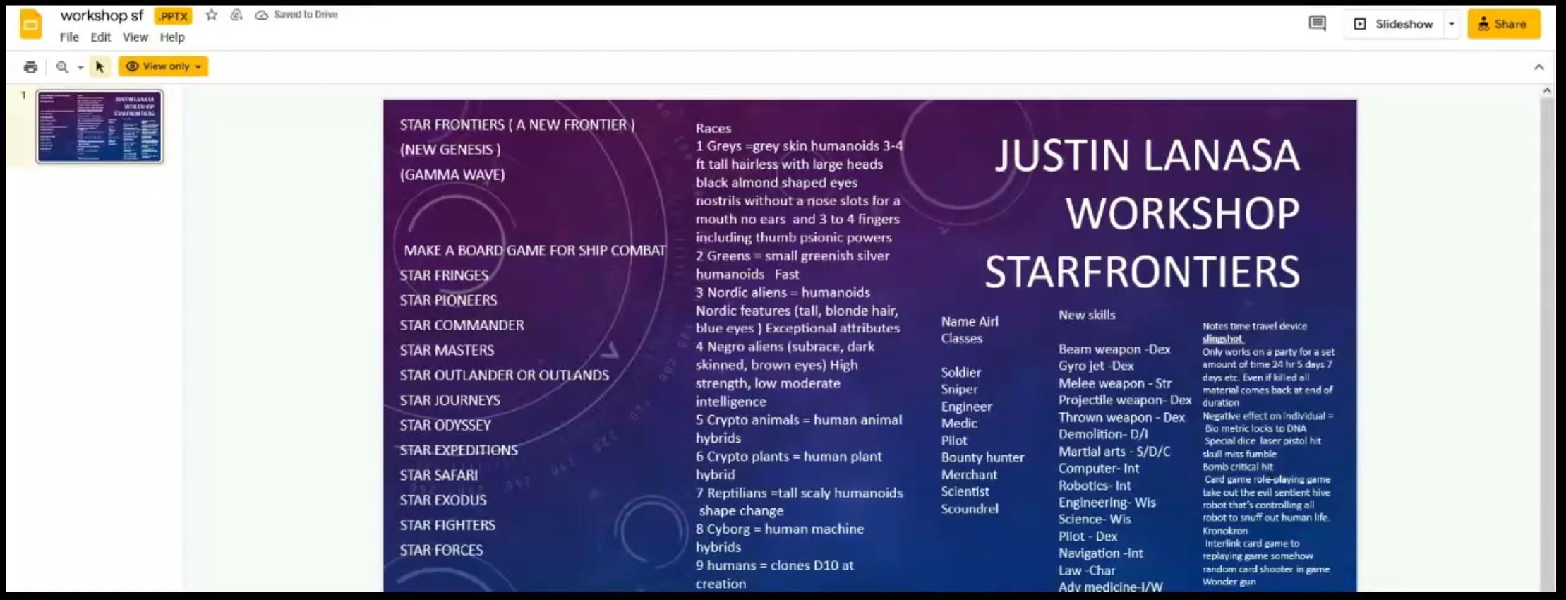 TSR star front dev.JPG