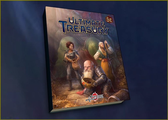 Ultimate Treasury- 1001 DnD 5E treasures, monsters, & magic.jpg