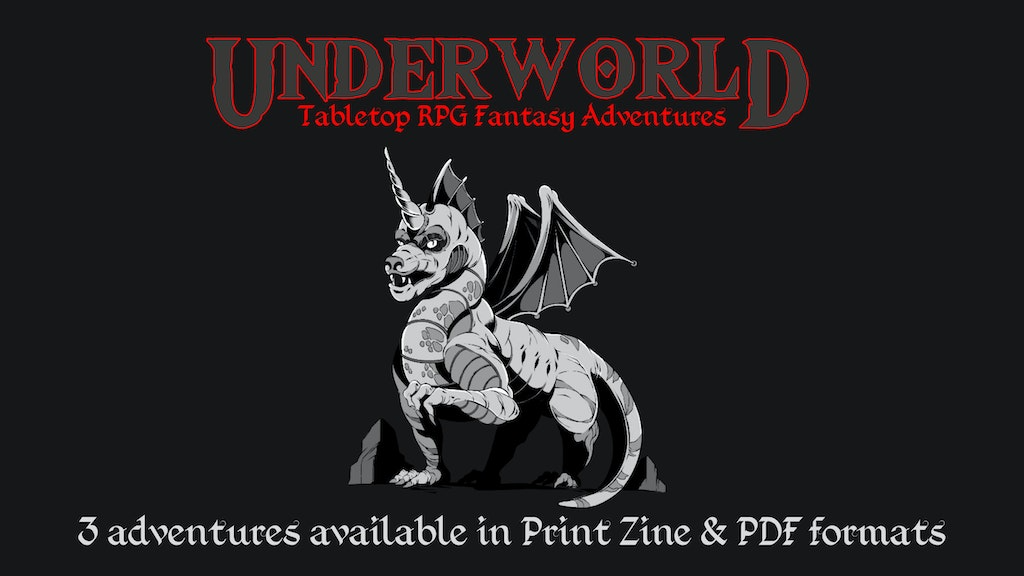 Underworld - Tabletop RPG Fantasy Adventures - Inspired by Retro Video Games.png