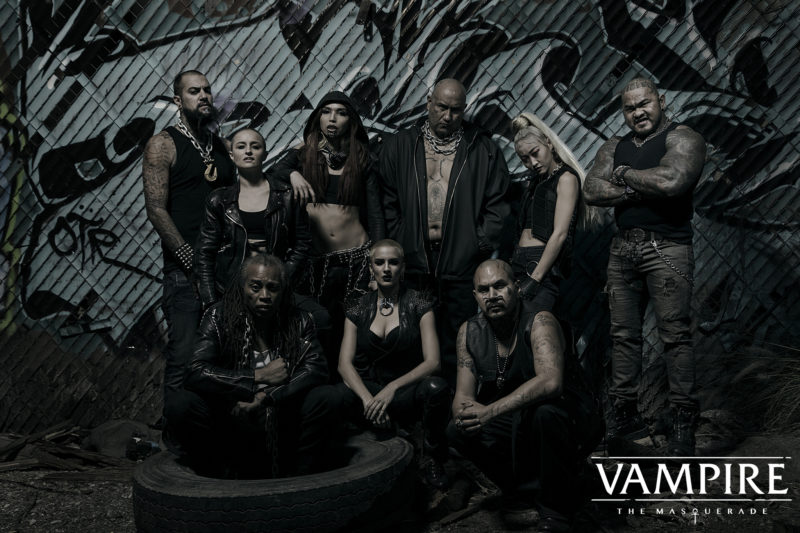 Vampire: The Masquerade – Coteries of New York / Characters - TV Tropes