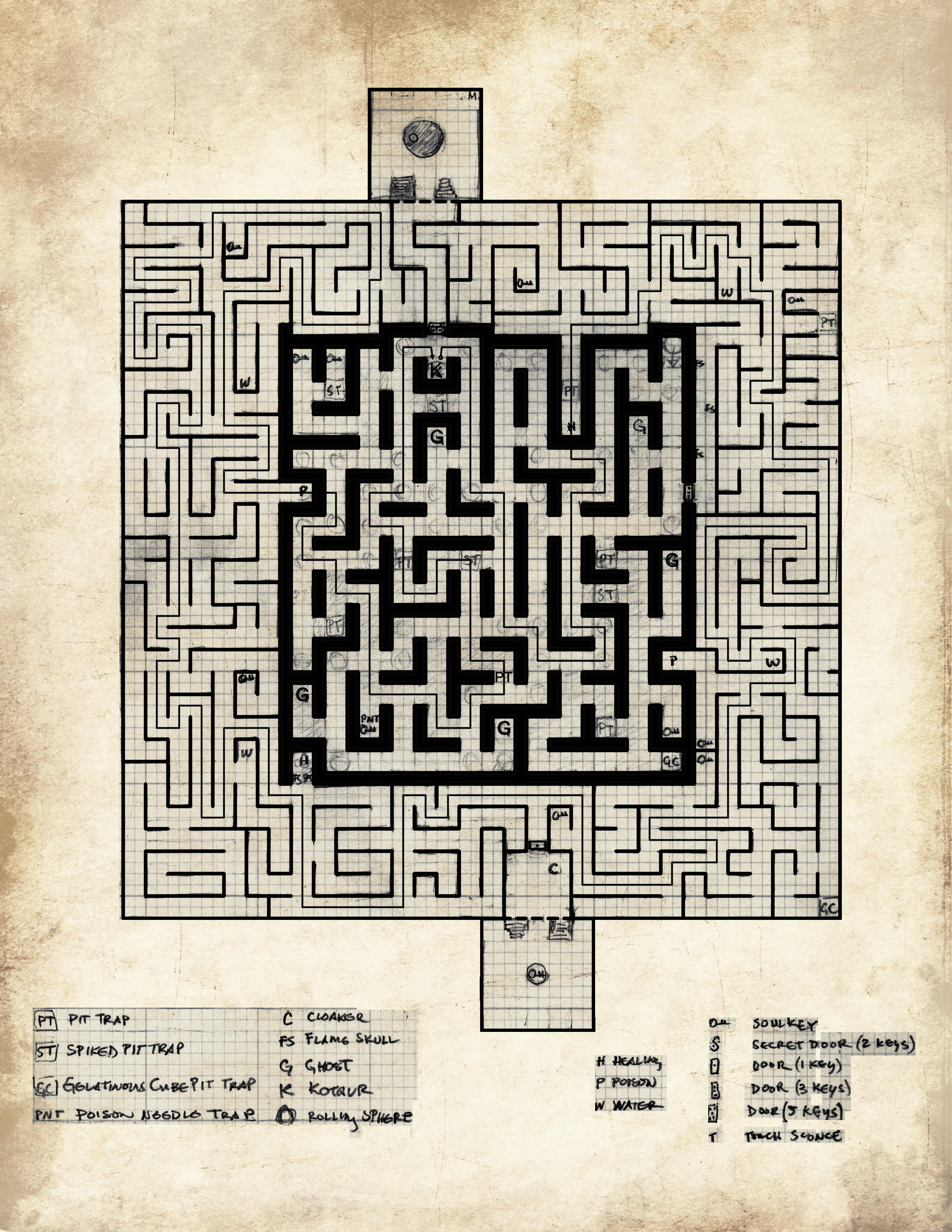 Vault of Splintered Souls DnD5E Level 4 Megadungeon Alternate FOR PROMOTIONAL PURPOSES.jpg Vault of Splintered Souls DnD5E Level 4 Megadungeon Alternate FOR PROMOTIONAL PURPOSES.jpg