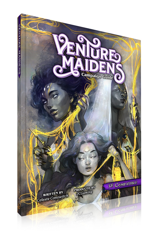 Venture Maidens Campaign Guide for 5th Edition.jpg