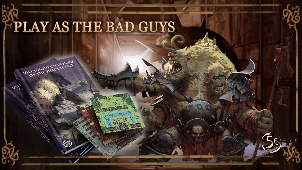 Villainous Champions of the Shadow Keep for 5E.jpg
