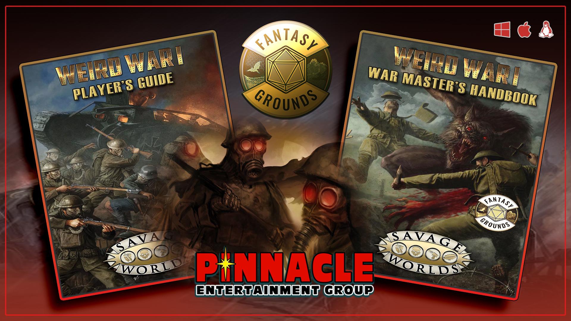 Weird War I War Master's Handbook(S2P10621LE) Player's Guide (S2P10620PDF).jpg