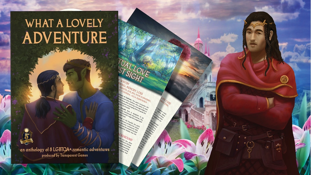 What a lovely adventure – romantic LGBTQ+ one-shot anthology.jpg