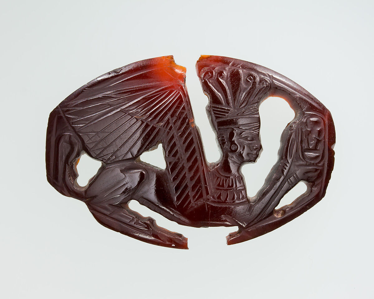 Winged Sphinx Queen Tiye 1390-1352.jpg