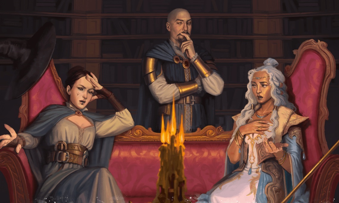Wizards Three by Irina Nordsol.jpg