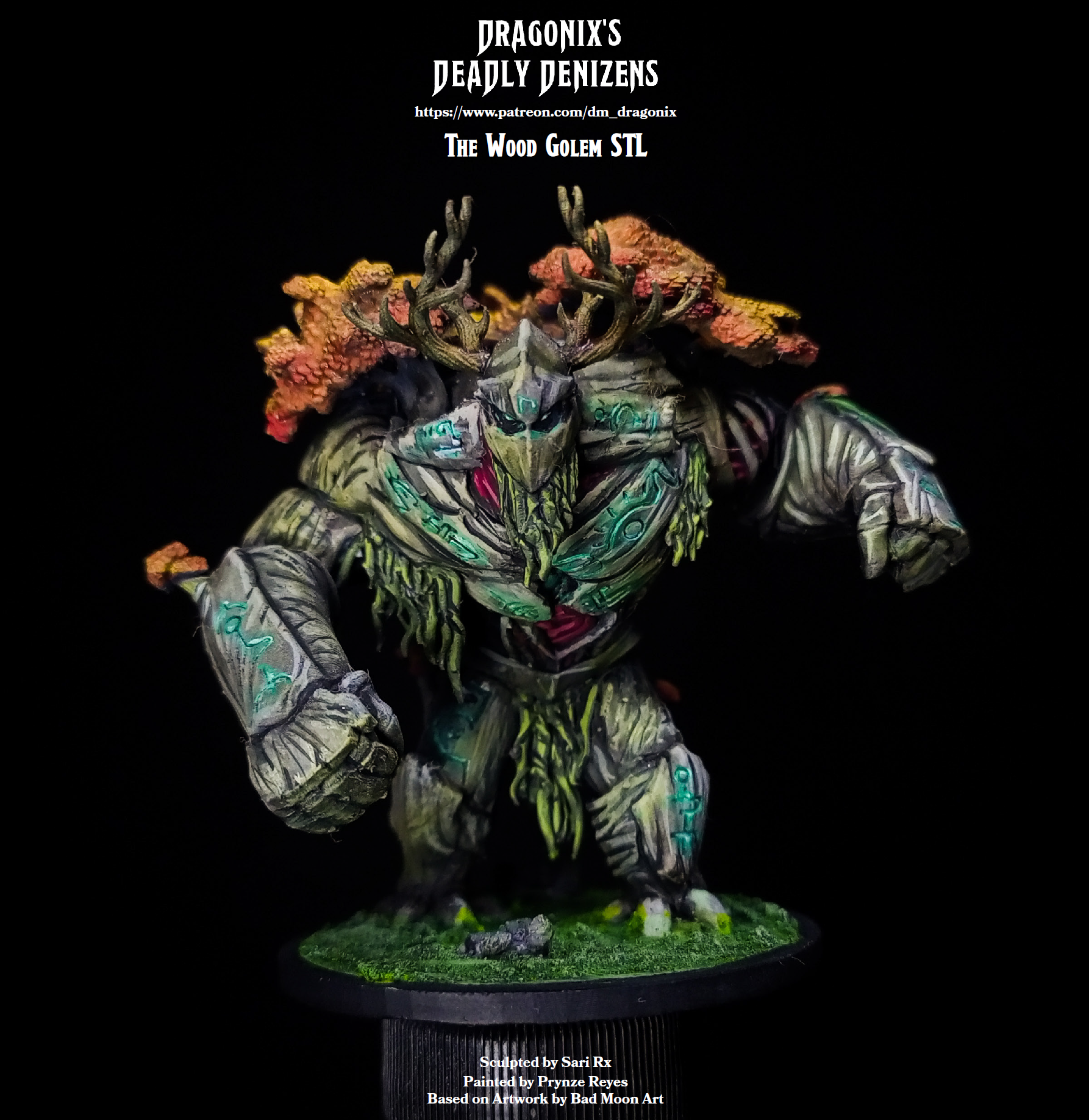 Wood Golem STL 1.png