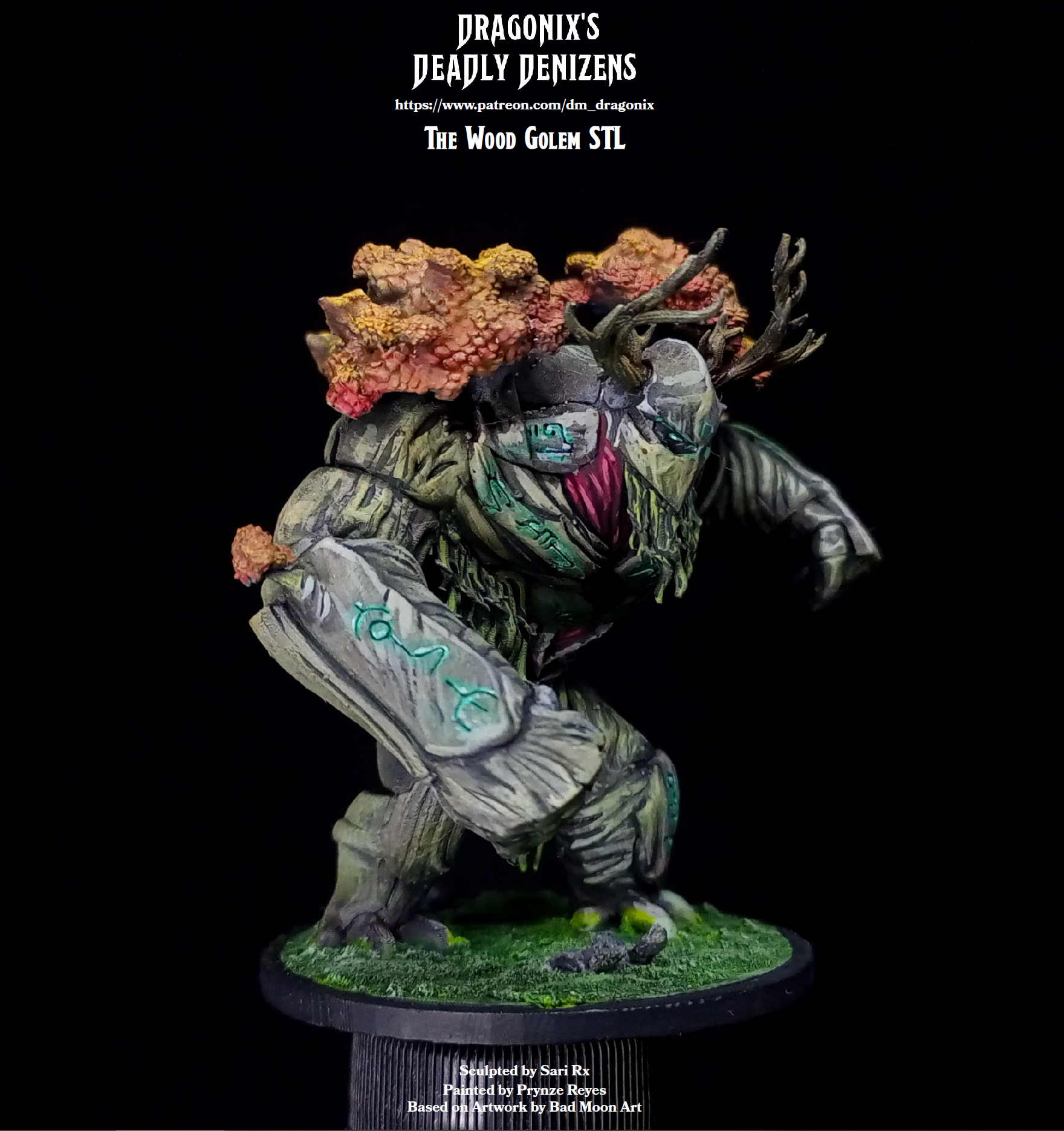 Wood Golem STL 4.png