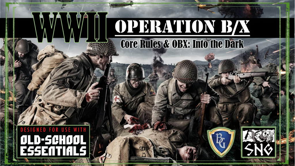 WWII- Operation BX TTRPG for Old-School Essentials.png