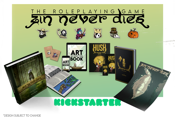 Zin Never Dies- The Roleplaying Game - All Items.png