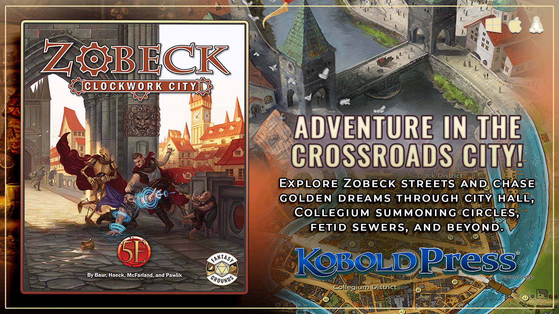 Zobeck The Clockwork City Collector Edition (KPFGKOB93825E).jpg
