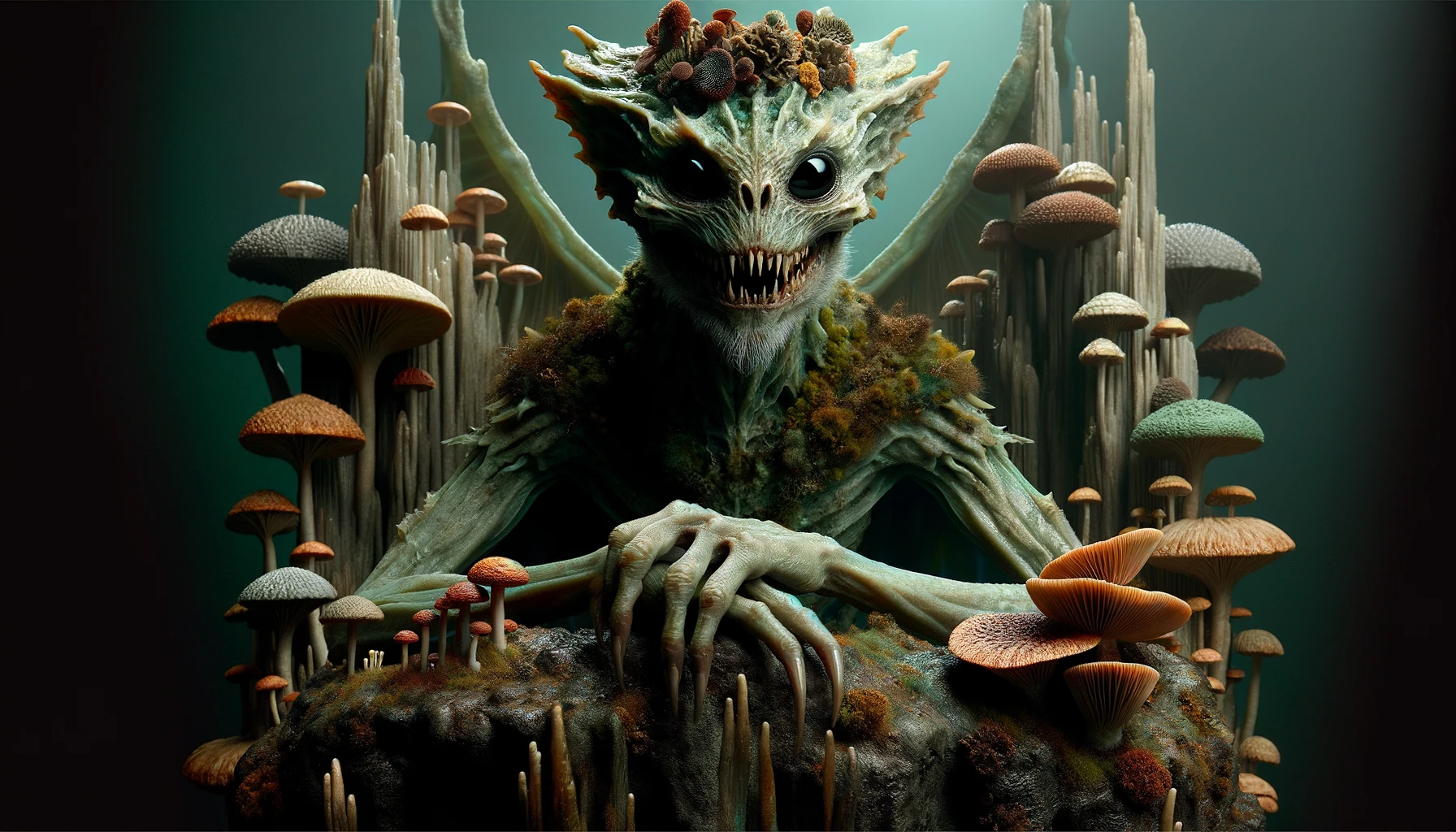 Zuggtmoy on throne.png
