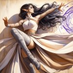 Female Elf Mage in White 21.jpg