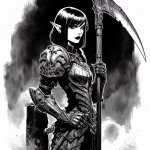 Female Elf Conquest Paladin 3.jpg