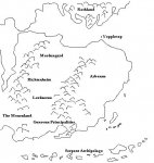 Eriador Rough Political Map.JPG