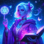 Female Air genasi warlock 6.jpg