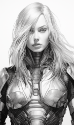 tachikoma36_A_close_up_sketch_of_Margot_Robbie_as_a_tough_femal_01bc5757-ba1d-4025-9039-241762...png