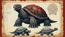 DALL·E 2024-01-18 19.54.22 - A digital illustration of a creature similar to the one in the up...png