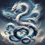 DALL·E 2024-01-23 13.34.27 - A digital illustration of a serpentine dragon made of air and sto...png