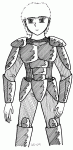 Johan Backman, armor on.gif