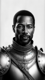 DALL·E 2024-01-30 06.21.41 - A black and white pencil portrait of a middle-aged dark-skinned m...png