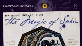Skyjacks Setting Zine vol. 2- The Magic of Spéir.png