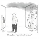 comic Shoot, I know I came in here for a reason, by Asher Perlman.jpg
