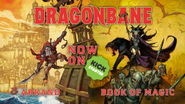 Arkand & Book of Magic for Free League's Dragonbane RPG.png