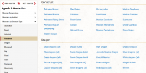 by creature type.png