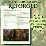 Castles & Crusades Adventurers Backpack REFORGED!.png