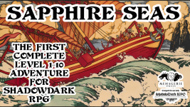 Sapphire Seas for Shadowdark RPG- Level 1-10 Adventure.png