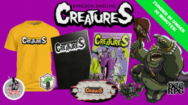 DCC-Compatible RPG where YOU play the Monsters! Welcome to Dungeon Dwelling Creatures.png