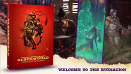Tales from Elsewhere- Clockworld - Action Horror RPG - KS Cover.png