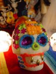 2003-10-11 sugar skulls - Lisa.jpg