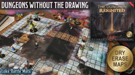 The Dungeon Reignited. Set of 2 Book of Battle Mats for RPG.png