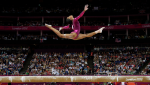 Strength Jump standing highjump gymnastics balance beam Gabby Douglas.png