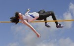 Essex 2012 Womens High Jump Clearing the bar Natalie LeBau.jpg