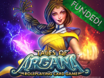 Thea Necropolis Tales of Arcana Kickstarter Banner Funded 2.png