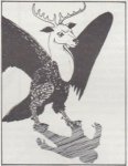 1. Peryton (1977) - Monster Manual.jpg