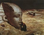 Elihu Vedder Questioner of Sphinx Listening.jpg