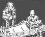 AD&D 1e Cleric Class - Illustration with Christian Priest.png