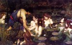 a John William Watterhouse hylas-and-the-nymphs-1896.jpg